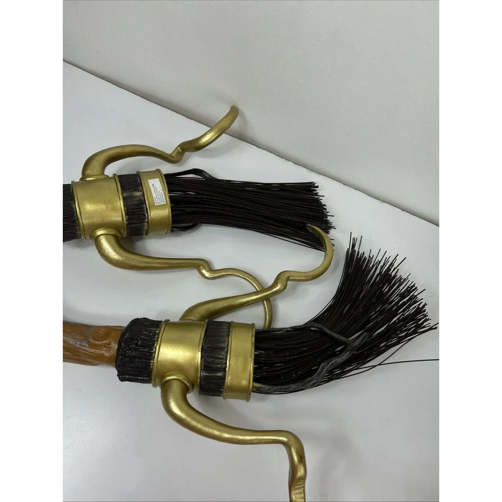 Harry Potter Firebolt Broom Quidditch Set 36” Nimbus Halloween Cosplay Costume - Picture 7 of 8